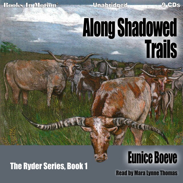 Buchcover für Along Shadowed Trails