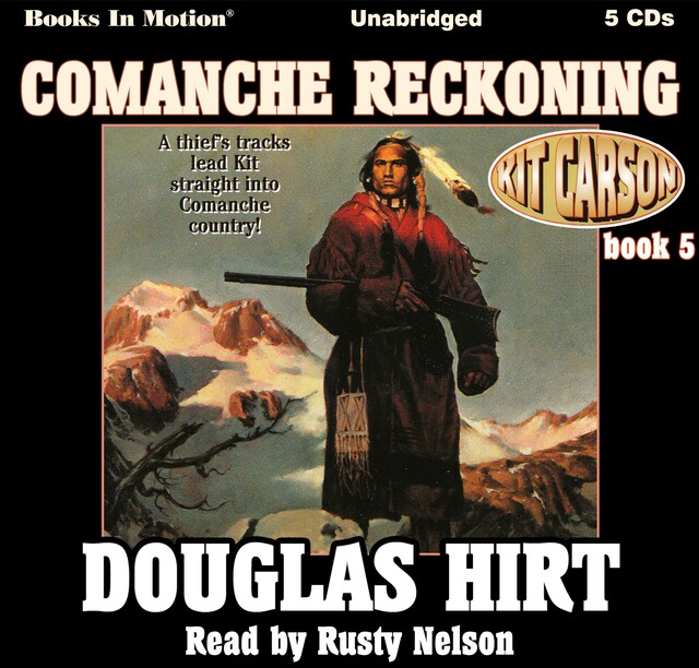 Buchcover für Comanche Reckoning