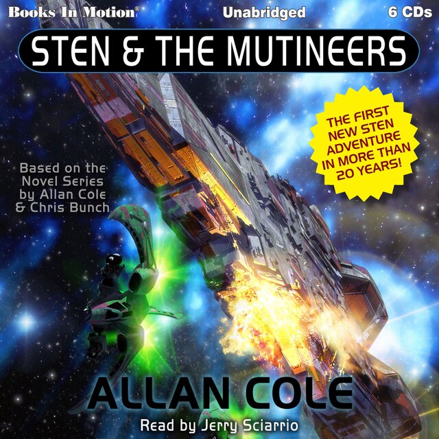 Book cover for Sten And The Mutineers