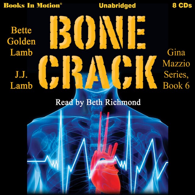 Buchcover für Bone Crack