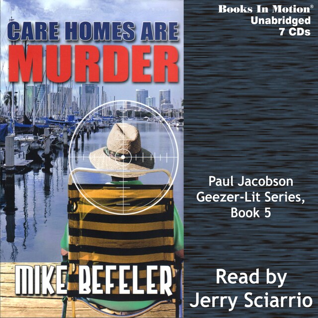 Couverture de livre pour Care Homes are Murder