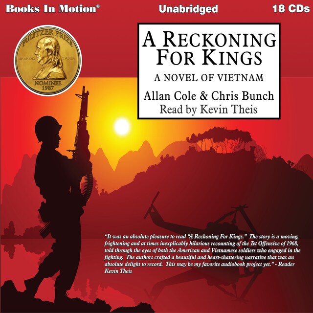 Copertina del libro per Reckoning for Kings, A