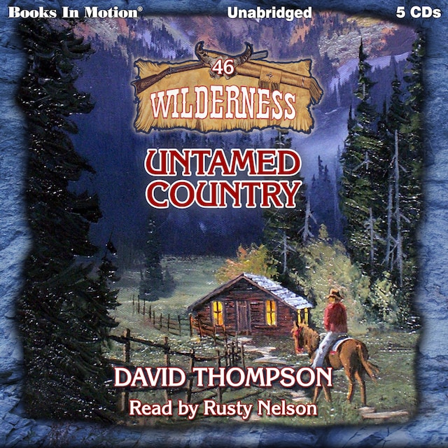 Book cover for Untamed Country