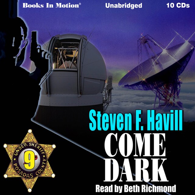 Book cover for Come Dark