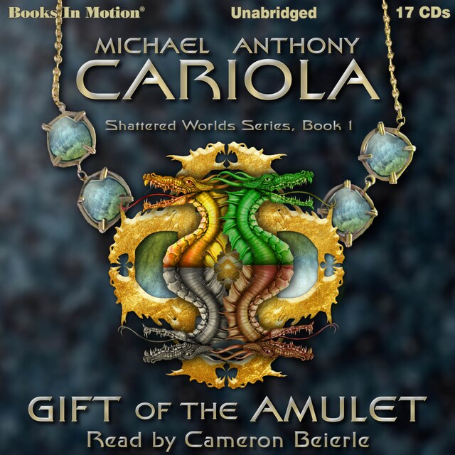 Bokomslag for Gift of the Amulet