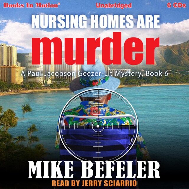 Kirjankansi teokselle Nursing Homes are Murder