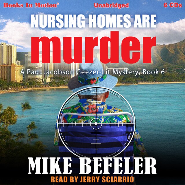 Portada de libro para Nursing Homes are Murder