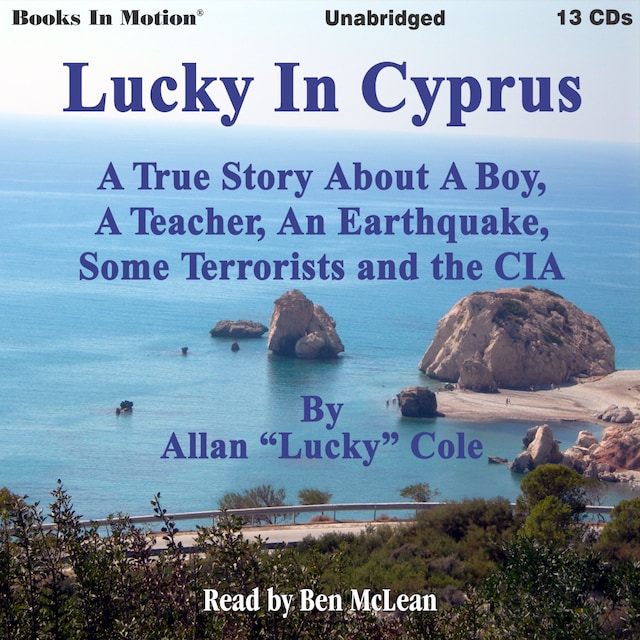 Book cover for Lucky In Cyprus