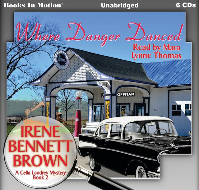 Book cover for Where Danger Danced