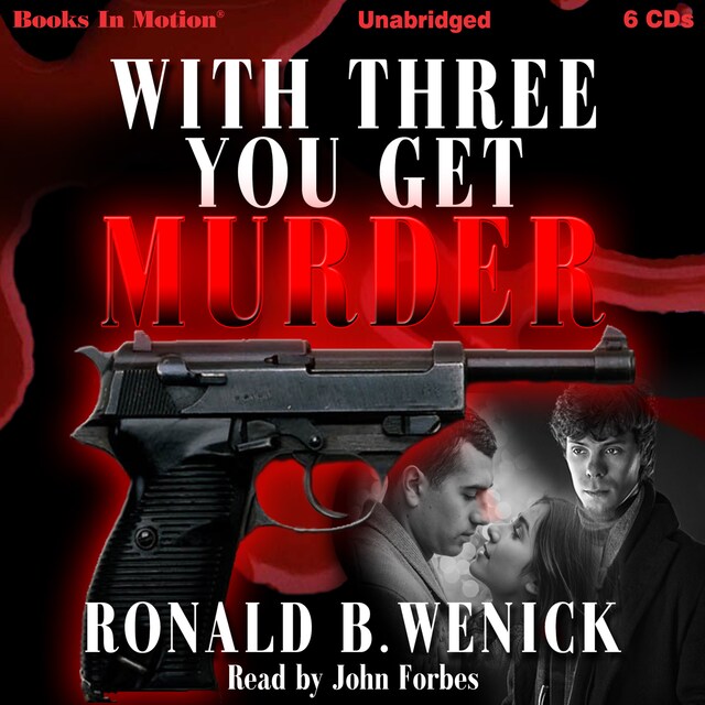 Copertina del libro per With Three You Get Murder