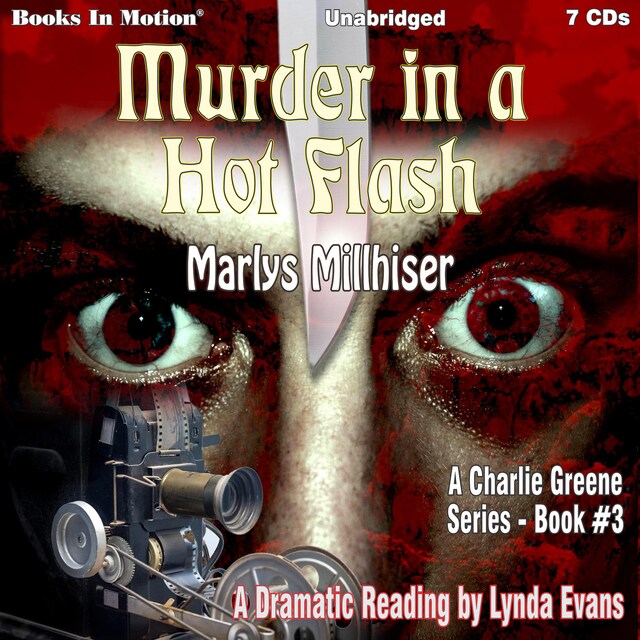 Book cover for Murder In A Hot Flash