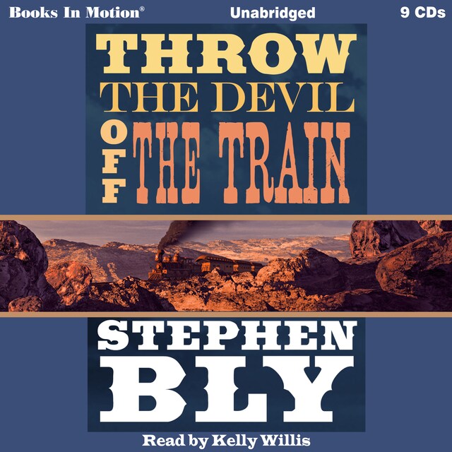 Kirjankansi teokselle Throw The Devil Off The Train