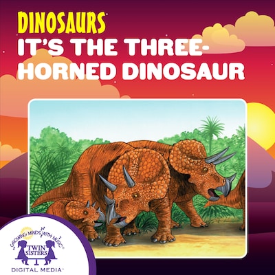 It's The Three-Horned Dinosaur