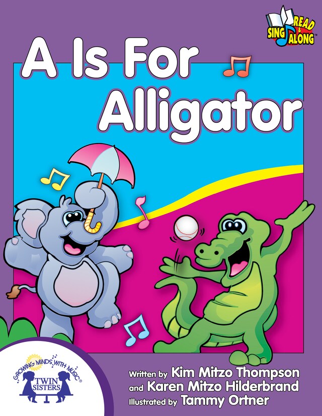 Bokomslag for A Is For Alligator