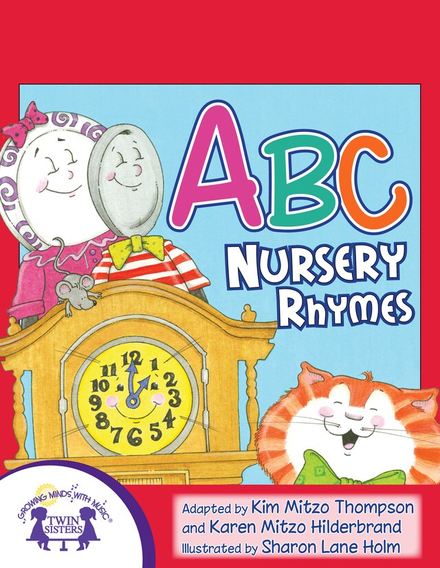 Portada de libro para ABC Nursery Rhymes