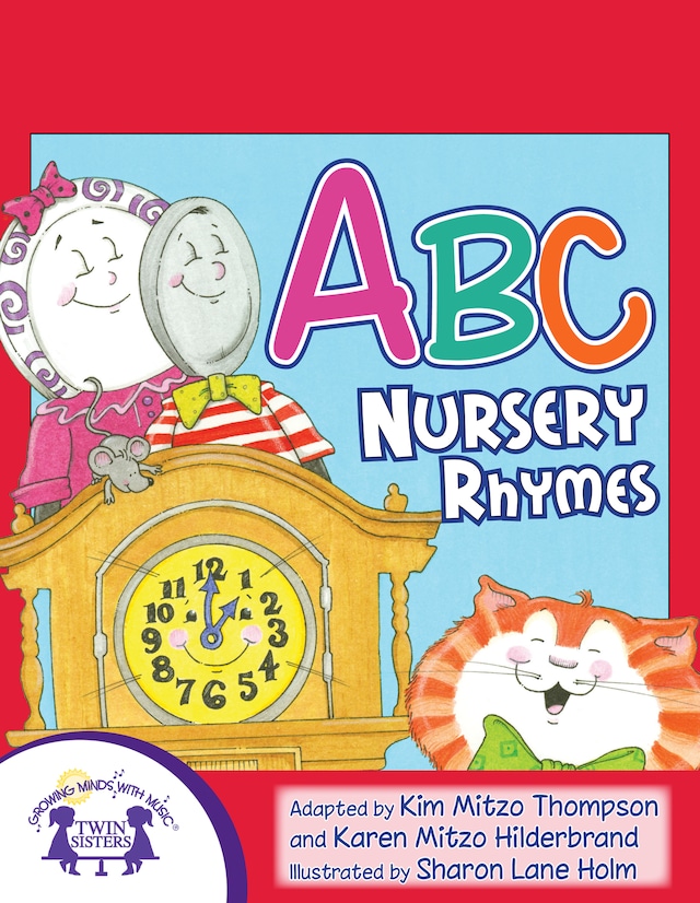 Boekomslag van ABC Nursery Rhymes