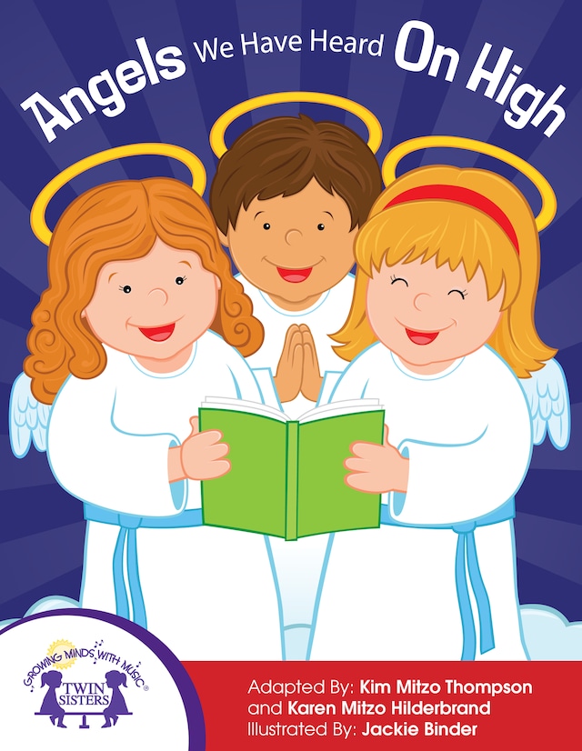 Couverture de livre pour Angels We Have Heard On High