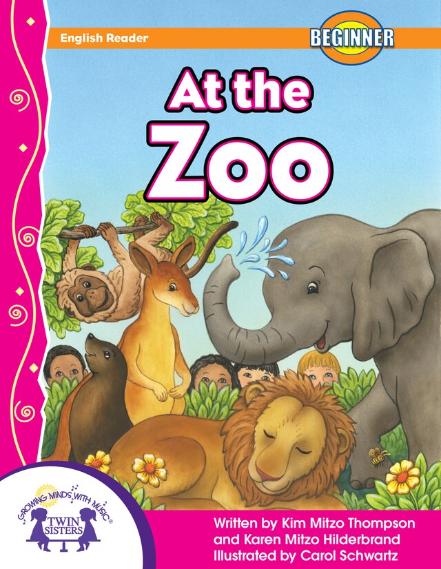 Book cover for At The Zoo