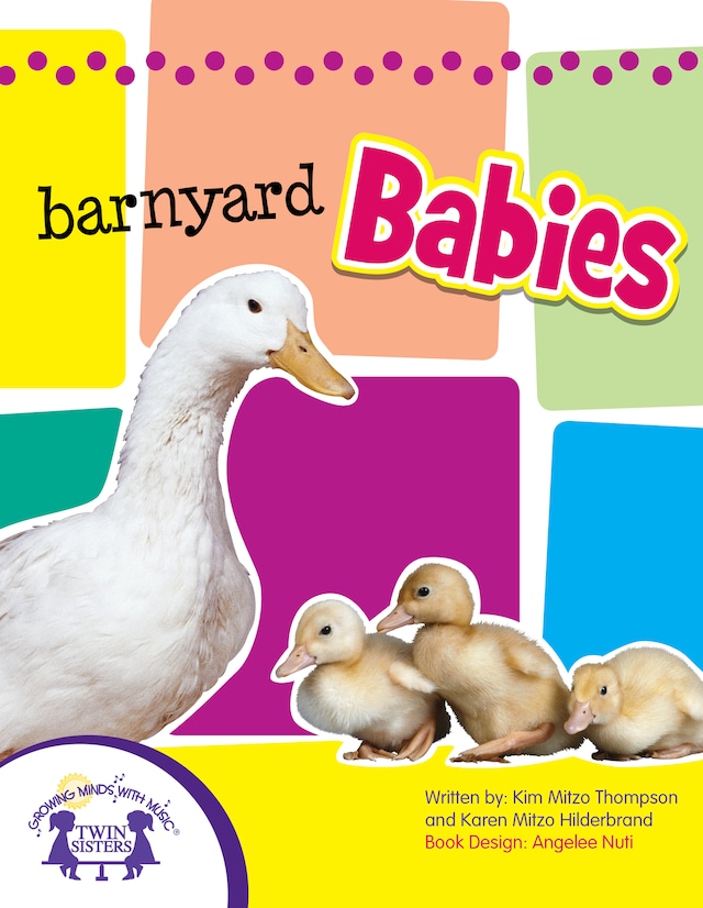 Kirjankansi teokselle Barnyard Babies Sound Book