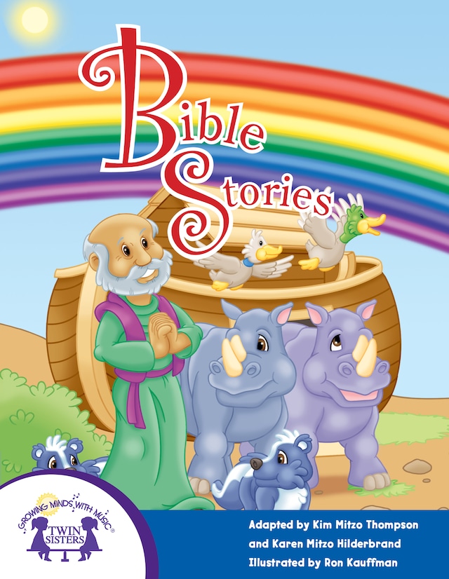 Buchcover für Bible Stories Collection