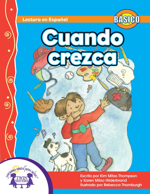 Book cover for Cuando crezca