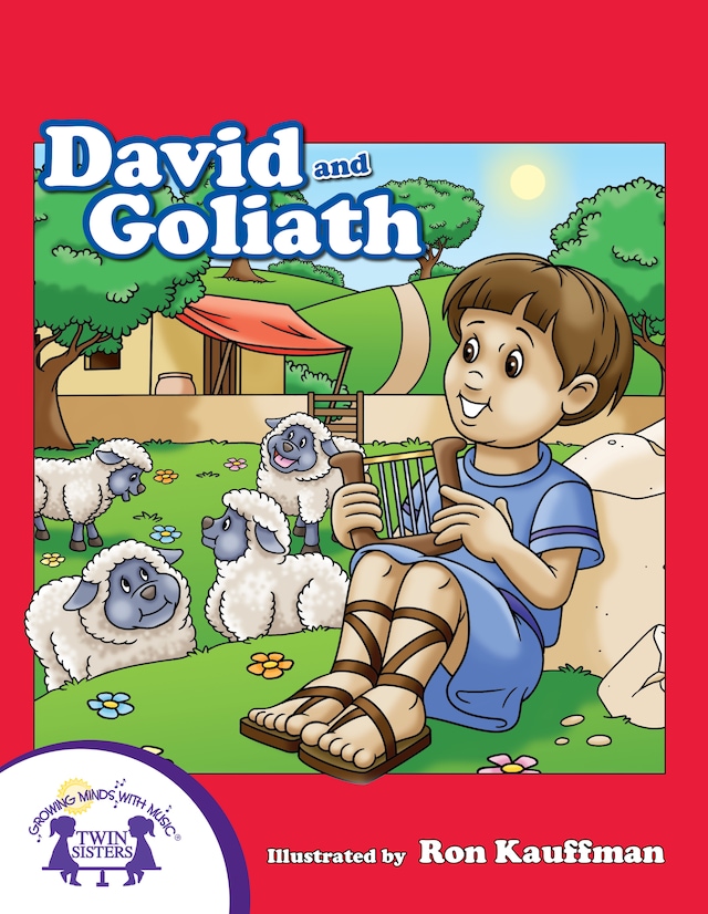Couverture de livre pour David And Goliath