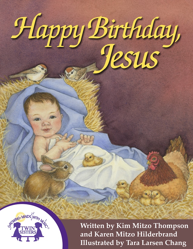 Book cover for Happy Birthday Jesus