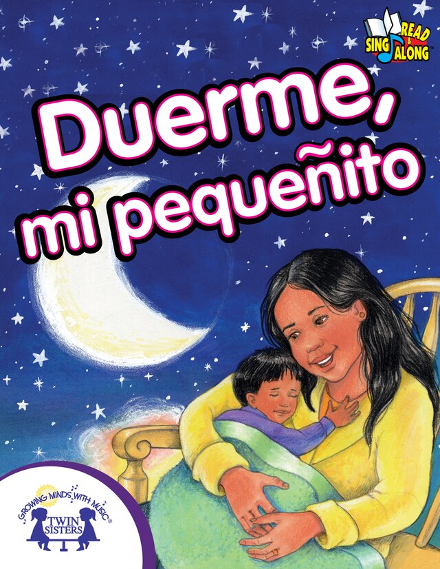 Portada de libro para Duerme, Mi Pequeñito