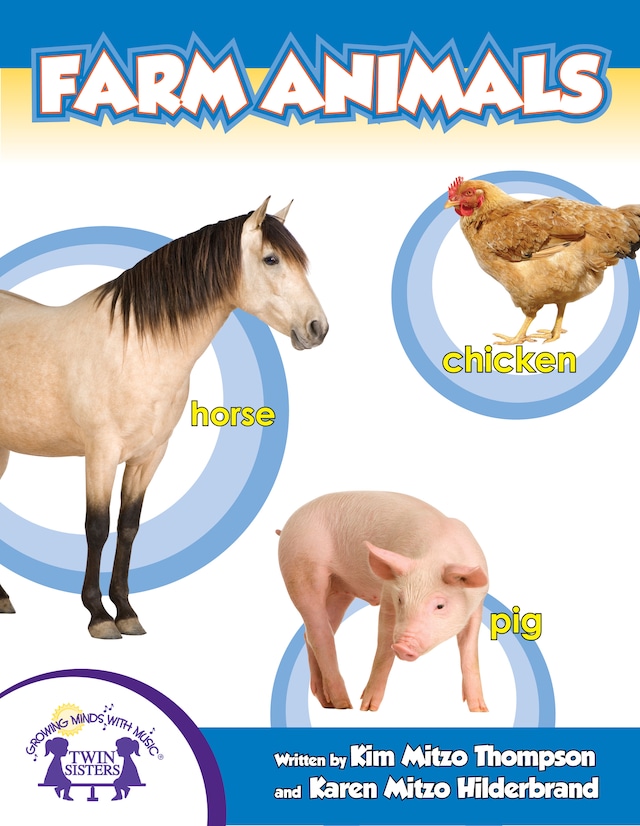 Book cover for Farm Animals