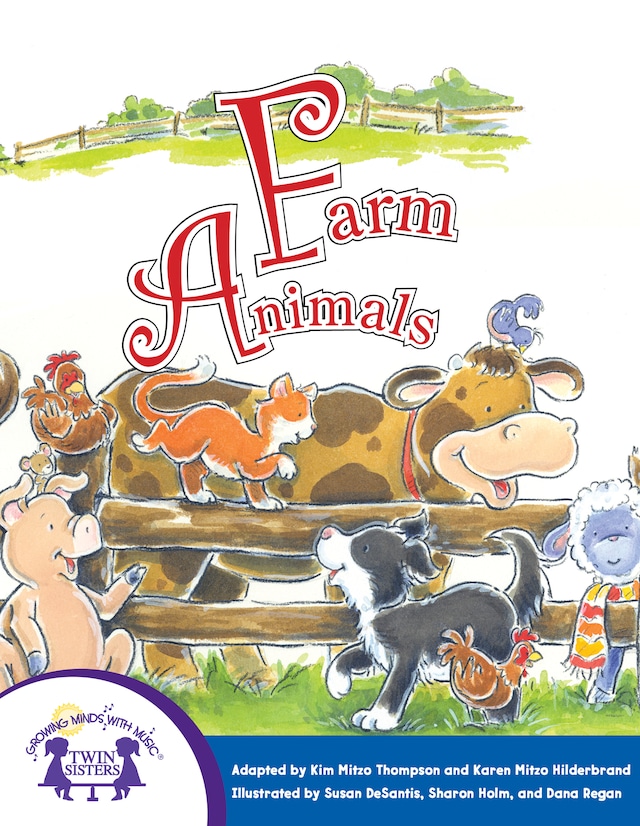 Book cover for Farm Animals Collection