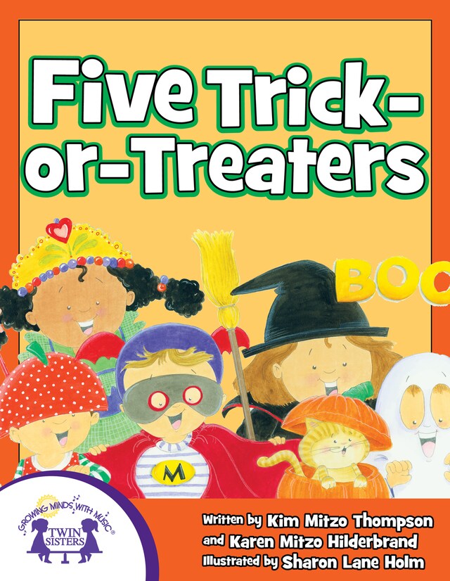 Okładka książki dla Five Trick-Or-Treaters