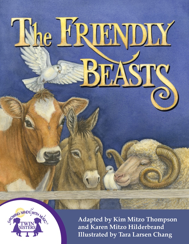 Couverture de livre pour The Friendly Beasts