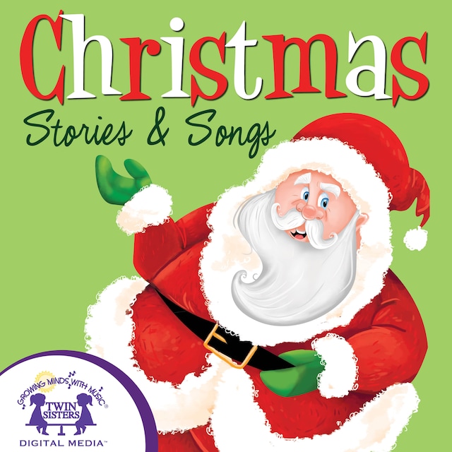 Couverture de livre pour Christmas Stories & Songs