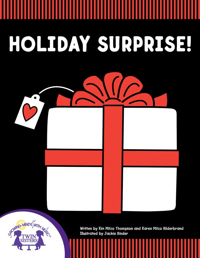Book cover for Holiday Surprise