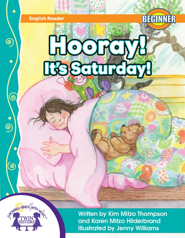 Couverture de livre pour Hooray! It's Saturday!