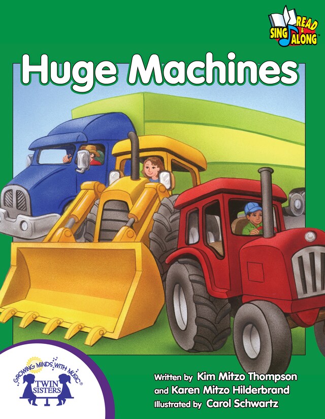 Buchcover für Huge Machines