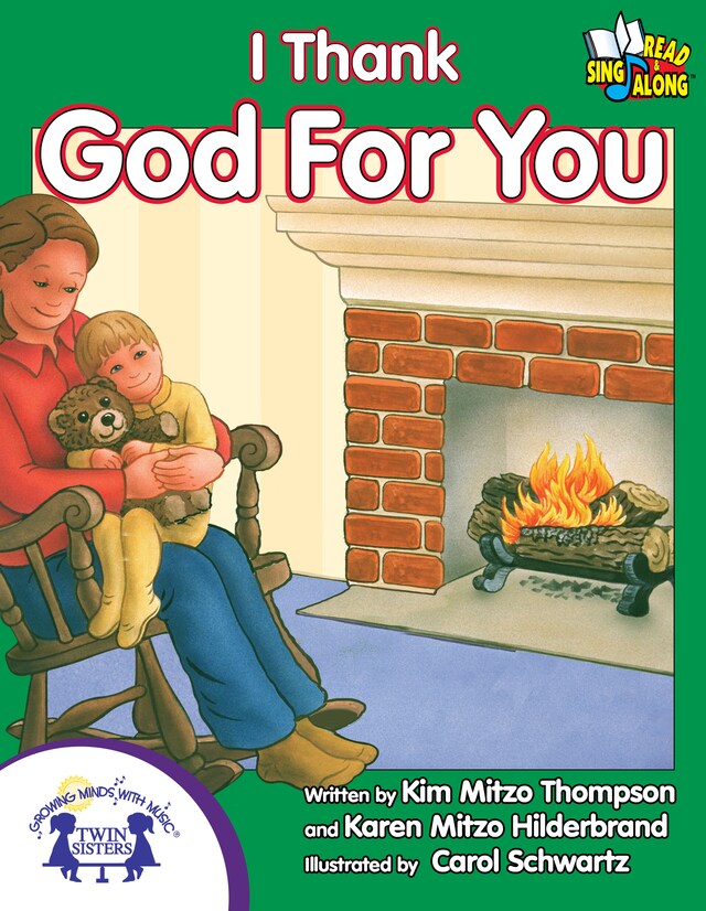 Book cover for I Thank God For You