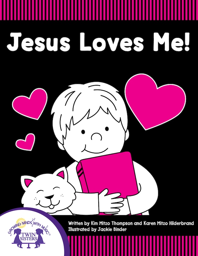 Couverture de livre pour Jesus Loves Me