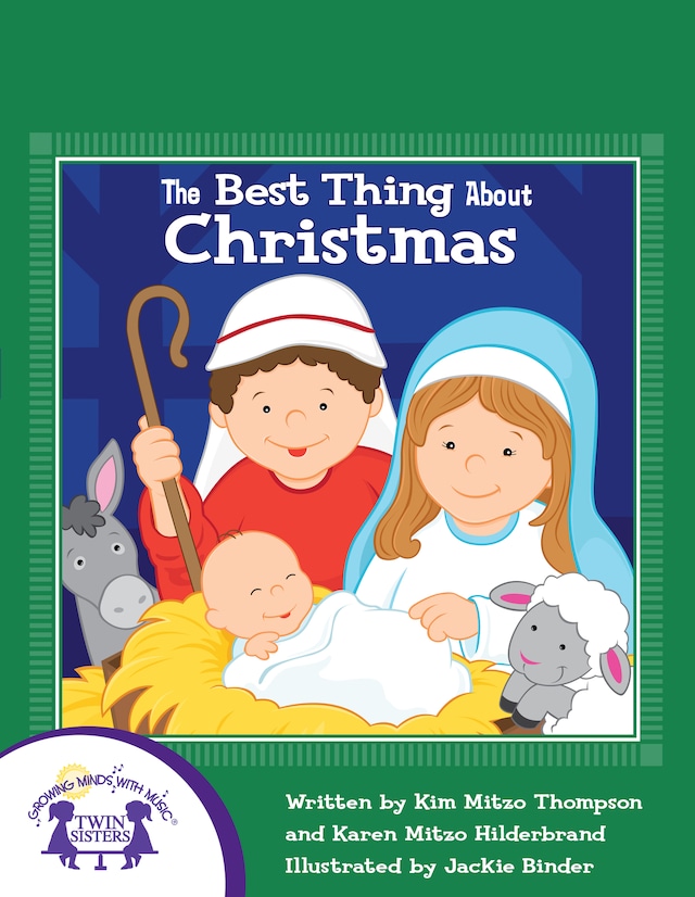 Book cover for The Best Thing About Christmas