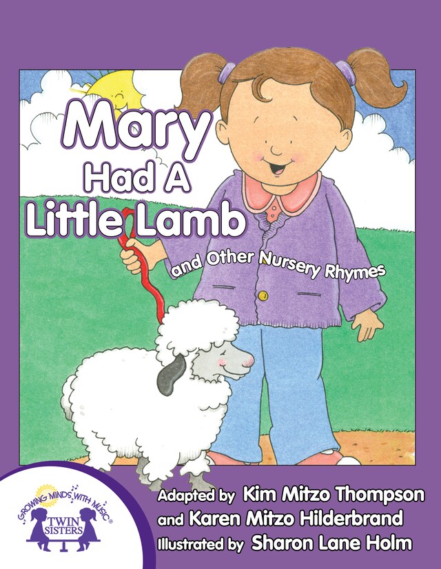 Okładka książki dla Mary Had A Little Lamb