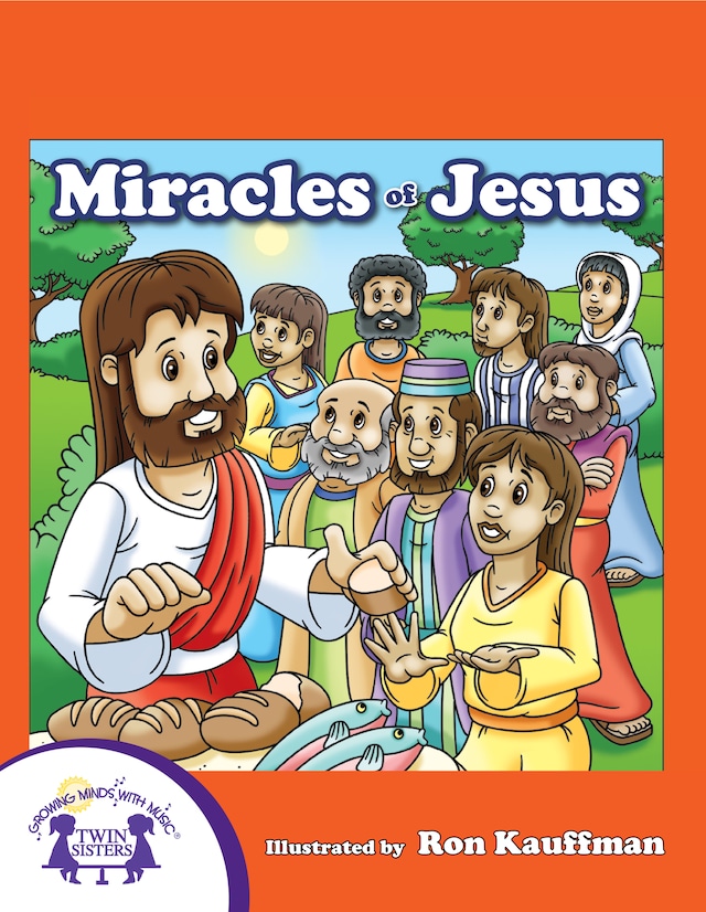Couverture de livre pour Miracles Of Jesus