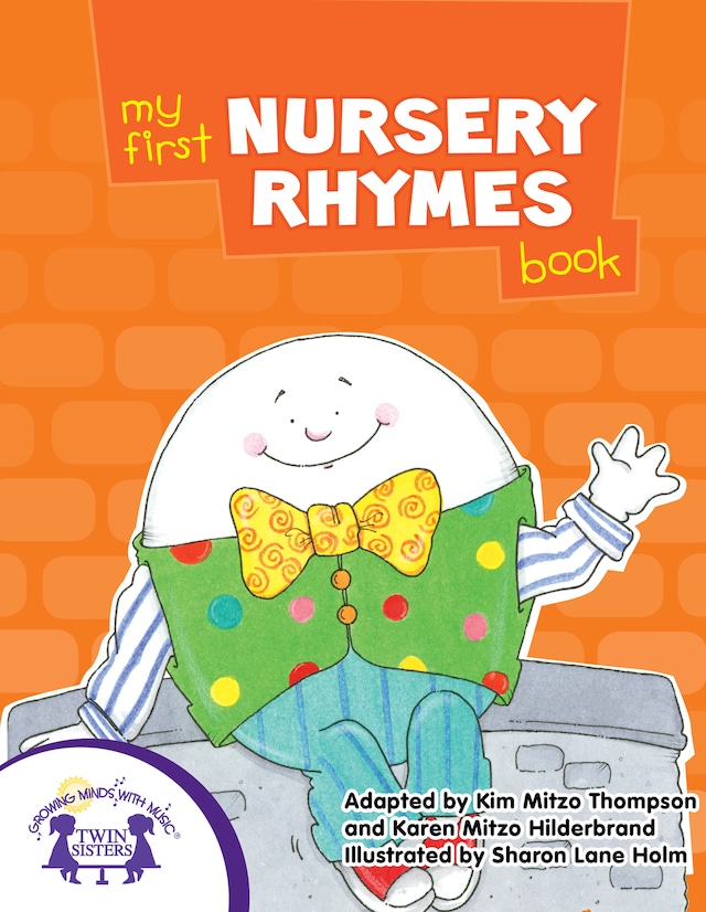 Book cover for My First Nursery Rhymes