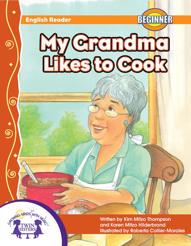 Portada de libro para My Grandma Likes To Cook
