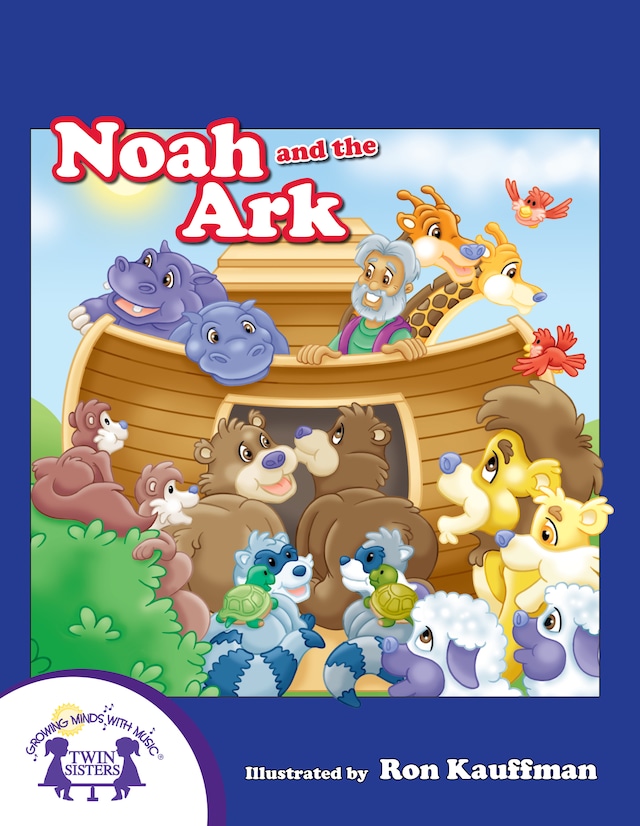 Couverture de livre pour Noah And The Ark