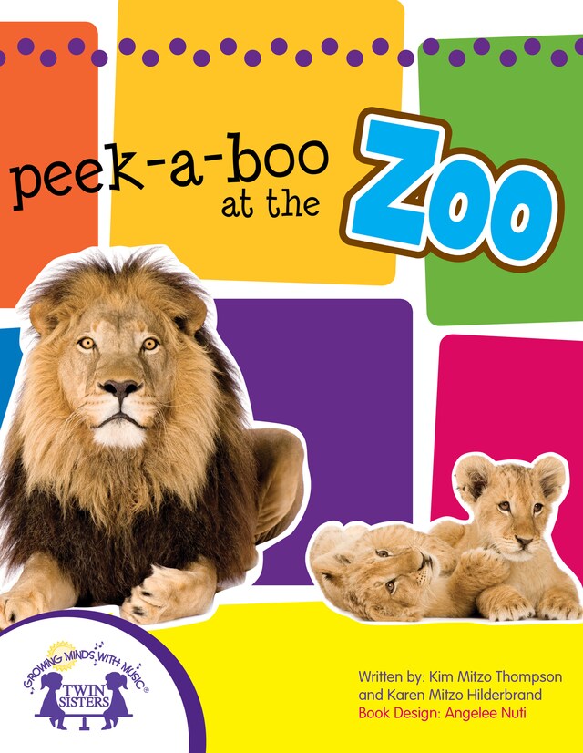 Couverture de livre pour Peek-A-Boo At The Zoo Sound Book