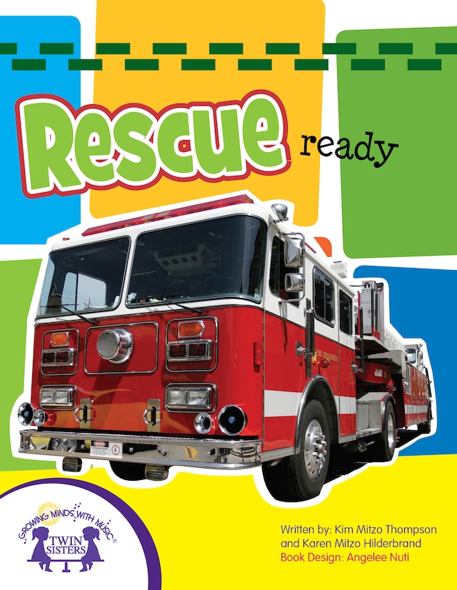 Boekomslag van Rescue Ready Sound Book