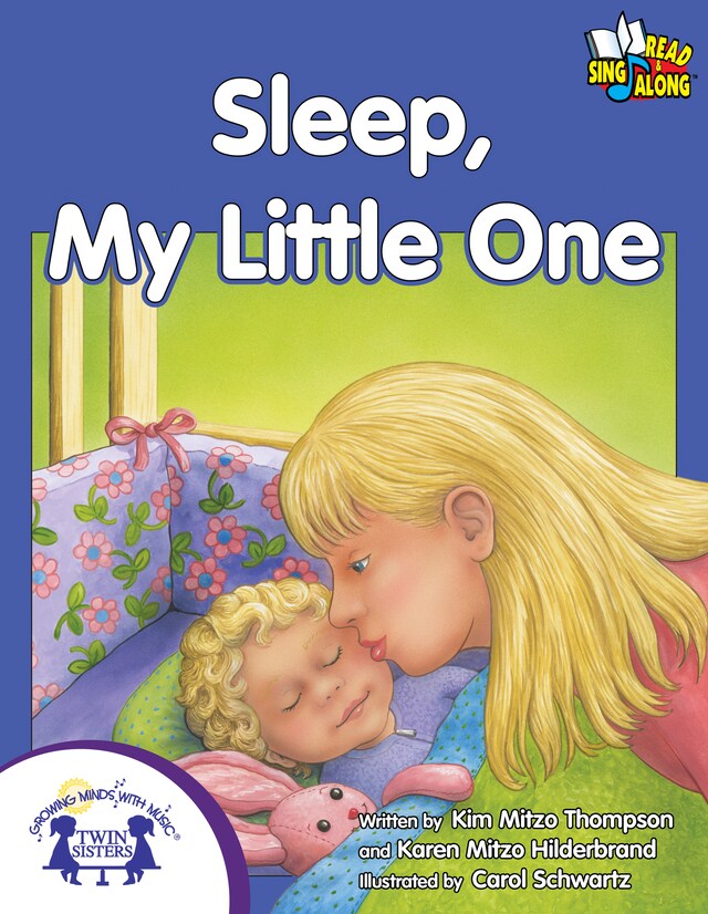 Portada de libro para Sleep, My Little One