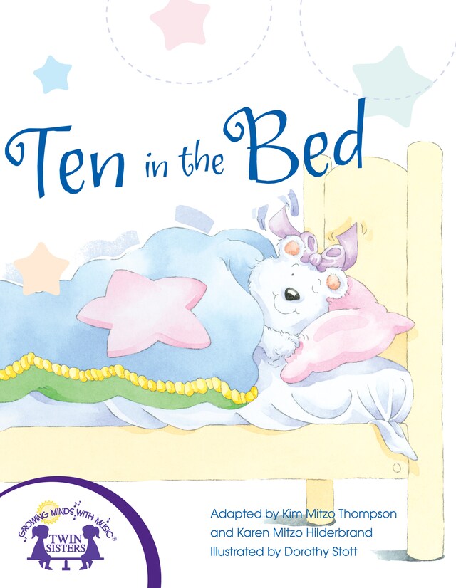 Couverture de livre pour Ten In The Bed