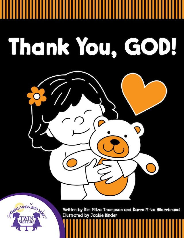 Book cover for Thank You, God