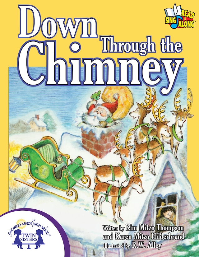 Book cover for Down Through The Chimney